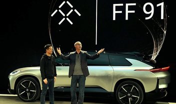 Vergonheira: demonstração de carro da Faraday Future dá errado na CES