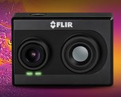 FLIR Duo: você agora pode ter uma câmera de ação com visão termal