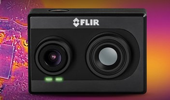 FLIR Duo: você agora pode ter uma câmera de ação com visão termal