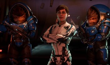 Mass Effect Andromeda se zoa no Twitter e depois BioWare se desculpa