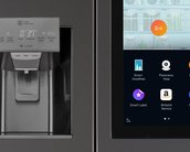 Geladeira inteligente da LG com tela de 29 polegadas é destaque na CES 2017