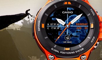 WSD-F20: smartwatch para aventureiros da Casio acaba de ganhar um sucessor