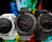 Smartwatch Fenix 5 da Garmin traz navegação por satélite em design compacto