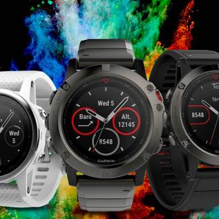 Imagem de Smartwatch Fenix 5 da Garmin traz navegação por satélite em design compacto