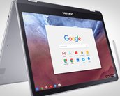 Nova geração: Samsung apresenta o Chromebook Plus e o Chromebook Pro