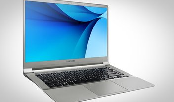 Samsung Notebook 9, modelo parrudo que já vem com processador Kaby Lake