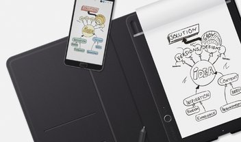 Wacom apresenta Bamboo Folio ainda mais inteligente na CES 2017