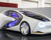 Concept-i da Toyota pretende se tornar o melhor amigo do ser humano