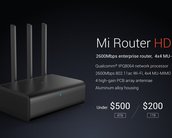 Novidade a caminho: Xiaomi anuncia Mi Router HD na CES 2017