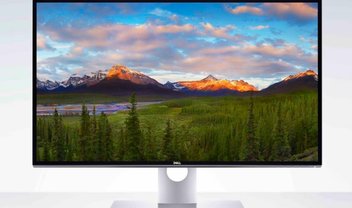 Dell anuncia monitor de 32 polegadas com resolução 8K e ele chega em março