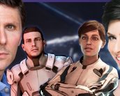 Vídeo brincalhão apresenta dubladores dos heróis de Mass Effect: Andromeda