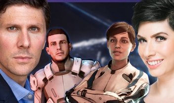 Vídeo brincalhão apresenta dubladores dos heróis de Mass Effect: Andromeda