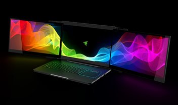 Project Valerie: conferimos de perto o notebook gamer de 3 telas da Razer 