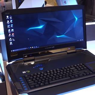 Imagem de Acer Predator 21 X: conheça o violento notebook curvo de R$ 30 mil [vídeo] 