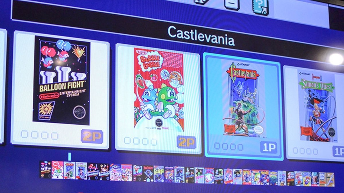 Hackers adicionam ROMs à biblioteca de games do NES no Nintendo