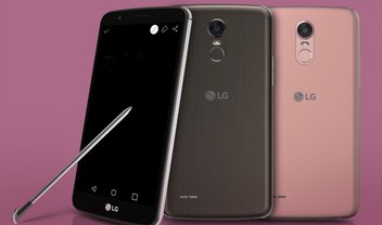 LG na CES 2017: testamos o novo smartphone LG Stylus 3