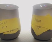 Oi? Conversa entre dois Google Homes leva milhares de pessoas ao Twitch