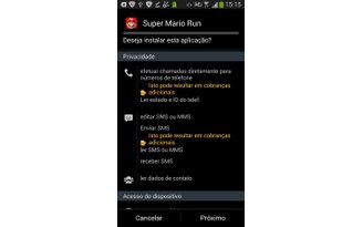 Vírus se passa por jogo Super Mario Run para roubar dados