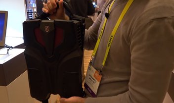 Conheça a mochila-computador com VR que você pode levar para qualquer lugar