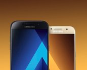 Conferimos de perto o novo Galaxy A3 (2017) da Samsung na CES 2017