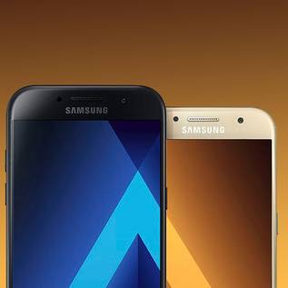 Imagem de Conferimos de perto o novo Galaxy A3 (2017) da Samsung na CES 2017