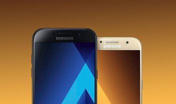 Conferimos de perto o novo Galaxy A3 (2017) da Samsung na CES 2017