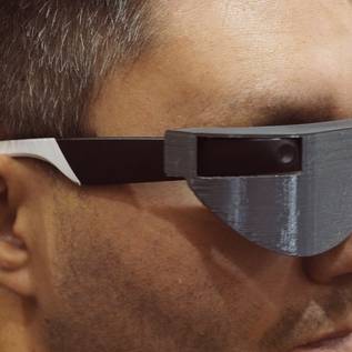 Imagem de Sistema com smartglasses auxilia deficientes visuais