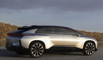 FF91: conhecemos o carro elétrico da Faraday Future na CES 2017