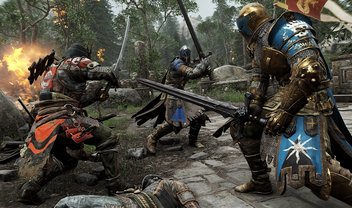 Prepare as armas: For Honor terá Closed Beta no fim do mês