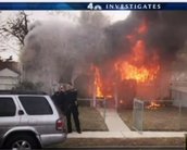 Policiais norte-americanos são flagrados tirando selfie durante um incêndio