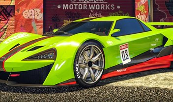 Atualização para GTA 5 traz novo carro com opção de personalização