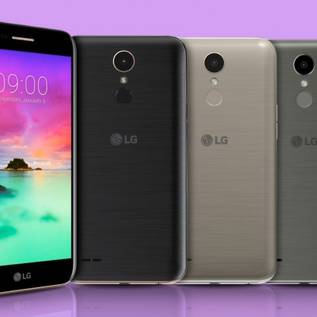 Imagem de Testamos o smartphone LG K10 (2017) na CES 2017