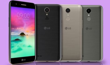 Testamos o smartphone LG K10 (2017) na CES 2017