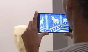 Tecnologia de realidade aumentada permite a exploração de museus