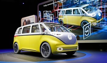 VW exibe 'sucessor espiritual' autônomo e elétrico da Kombi, o I.D. Buzz