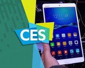 CES 2017: Confira o hands-on do tablet MediaPad M3 da Huawei