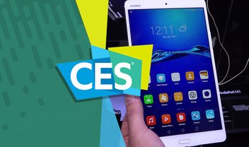 CES 2017: Confira o hands-on do tablet MediaPad M3 da Huawei