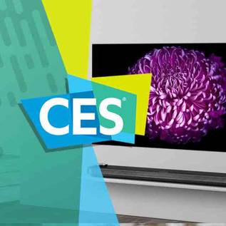 Imagem de Sabe a TV LG que tem 2,57 mm de espessura? Vimos ela de perto na CES 2017