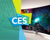 Na CES 2017, Samsung dá um gostinho de suas novas TVs de pontos quânticos