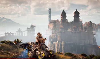 Novo trailer de Horizon: Zero Dawn mostra inimigos inéditos e mais história