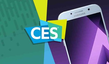 Já testamos o novo Galaxy A5 (2017) da Samsung na CES 2017