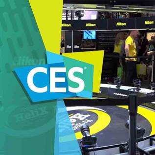 Imagem de Tipo “Matrix”: conheça o estande da Nikon com foto em 360° na CES 2017