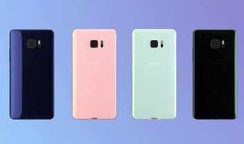 Saiba tudo sobre o HTC U Ultra, um celular gigante com duas telas 