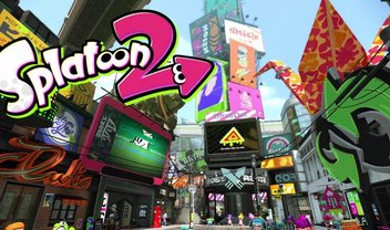 Splatoon 2 é anunciado para o Nintendo Switch com muito conteúdo novo