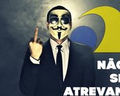 Anonymous promete guerra se limite de internet for aprovado por operadoras