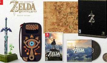 Mãe, eu quero! Nintendo revela edição especial de Zelda: Breath of the Wild