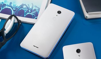 Alcatel anuncia novo smartphone da série A com tela de 6” e conexão 4G