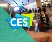 Dê um passeio em 360° na CES 2017 com a gente [vídeo experimental]