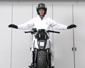 Mais uma: Honda também tem uma moto que se equilibra (e anda!) sozinha