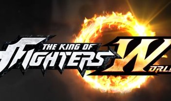 E o mais novo capítulo de King of Fighters... É um MMORPG mobile